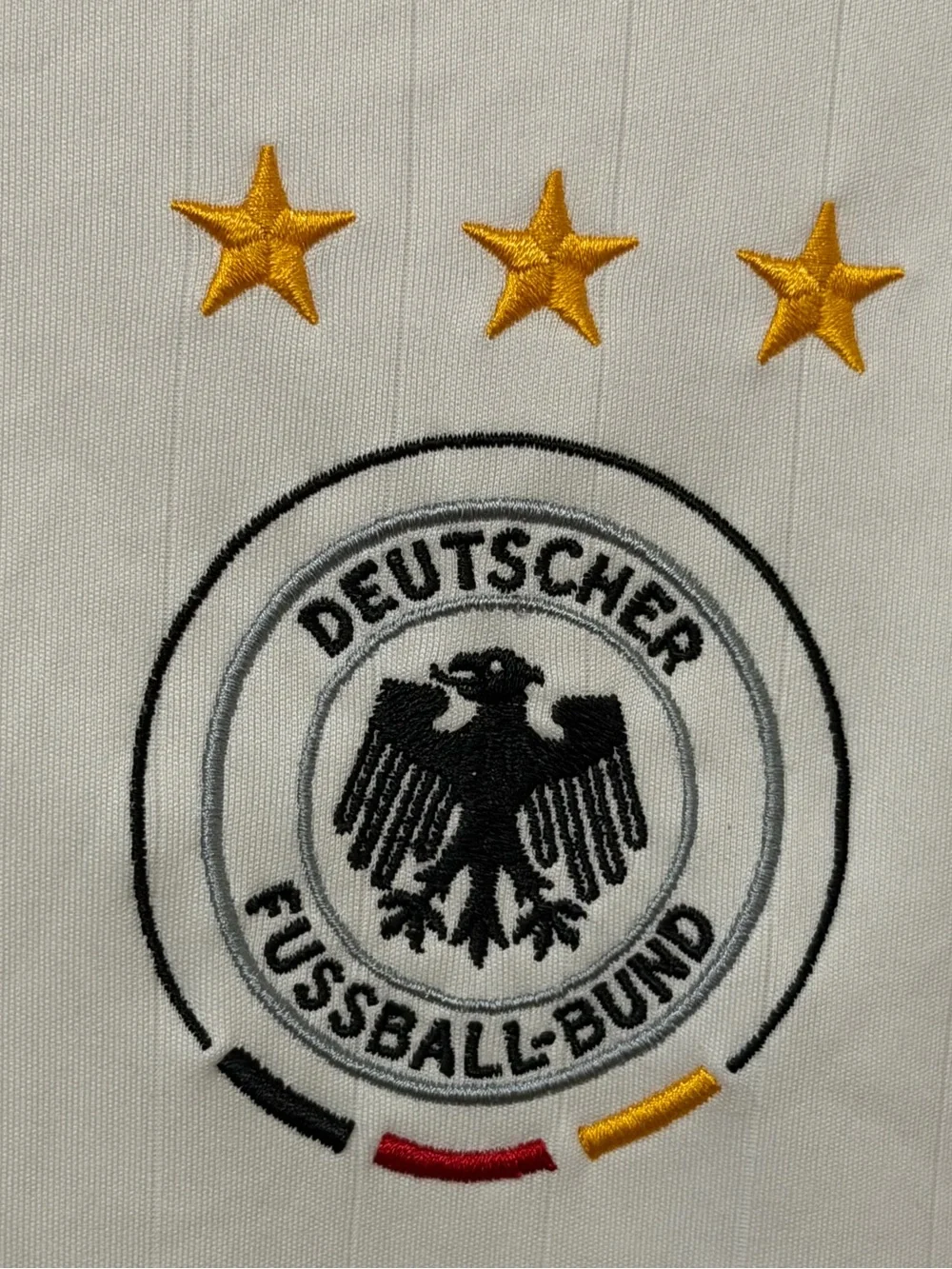 Vintage Adidas Germany 2006 World Cup white football unisex